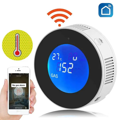 Wi-Fi Smart Natural Gas Detector