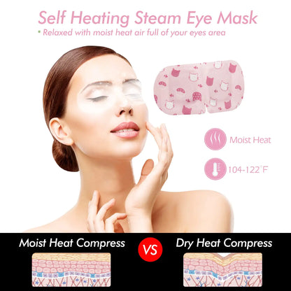 Jekeno Steam Dry Eyes Masks