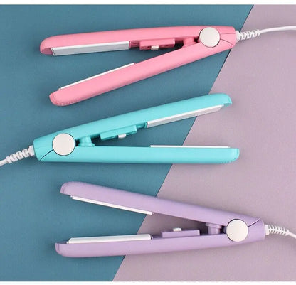 Mini Portable Hair Iron Hair Straightener