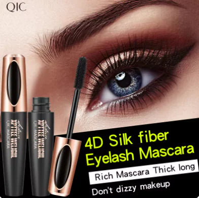 4D Silk Fiber Lash Curling Mascara