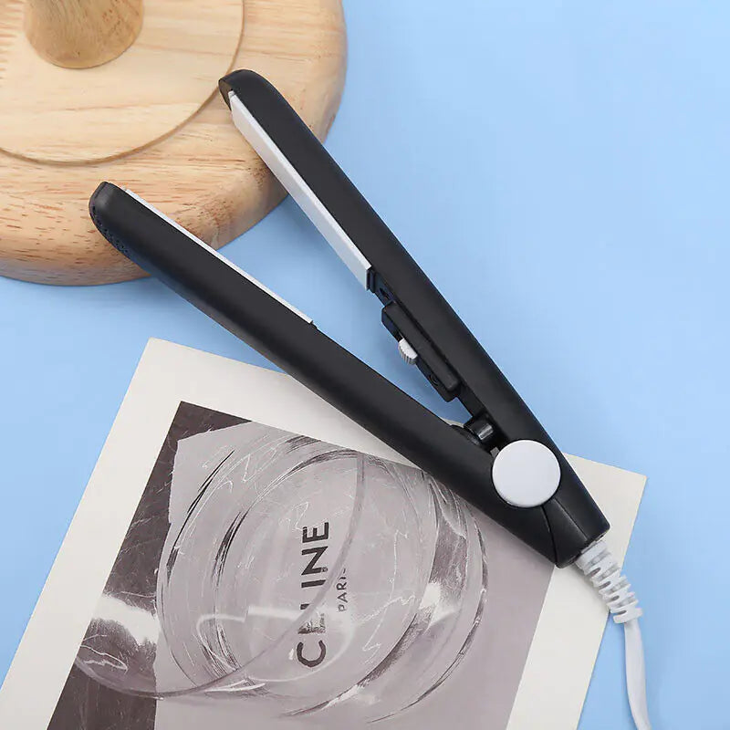 Mini Portable Hair Iron Hair Straightener