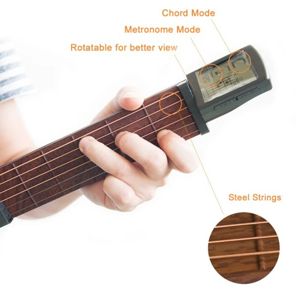 Portable Guitar Chord Trainer