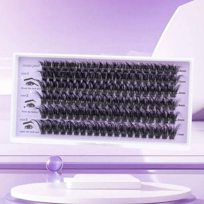 120 PCS DIY Eyelash Extensions