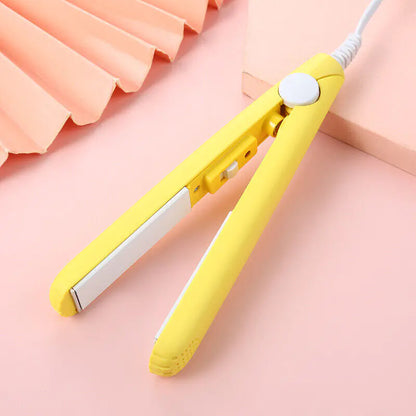 Mini Portable Hair Iron Hair Straightener