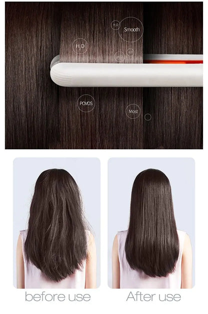 Mini Portable Hair Iron Hair Straightener