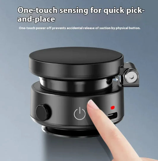 Retractable Magnetic Car Phone Holder