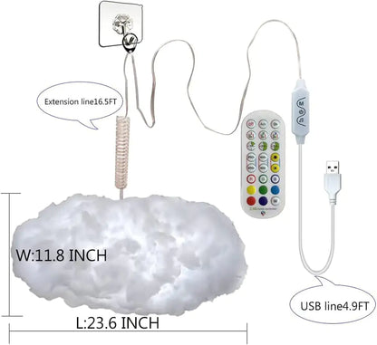 3D Big Cloud Lighting