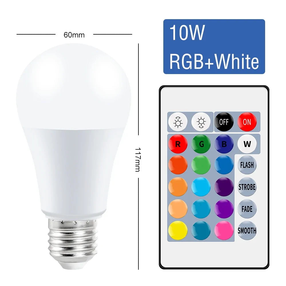 RGB Smart Control Lamp