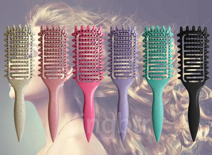 Curly Hair Brush For Women