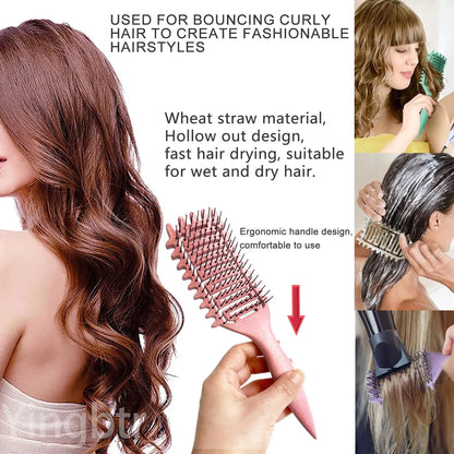 Curly Hair Brush For Women