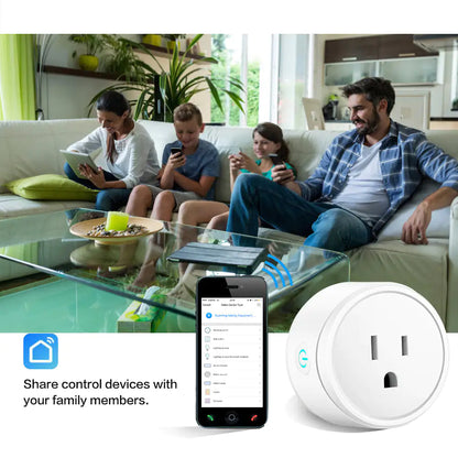 Smart Home Outlet Control By Google