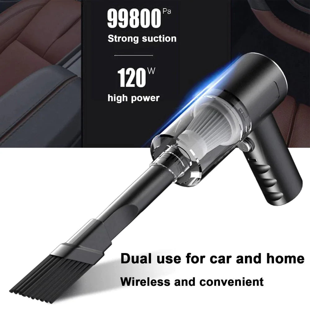 120W Cordless Handheld Vacuum Cleaner