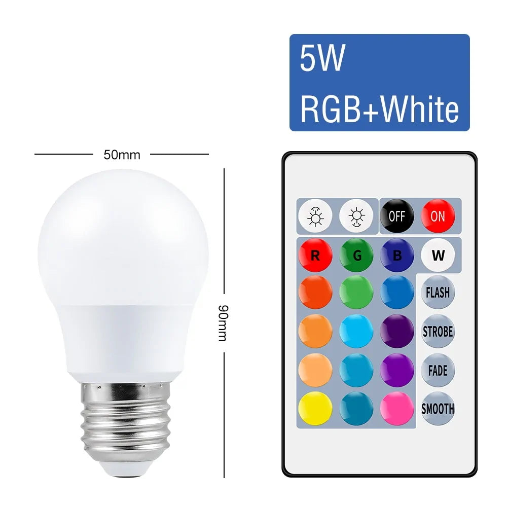 RGB Smart Control Lamp