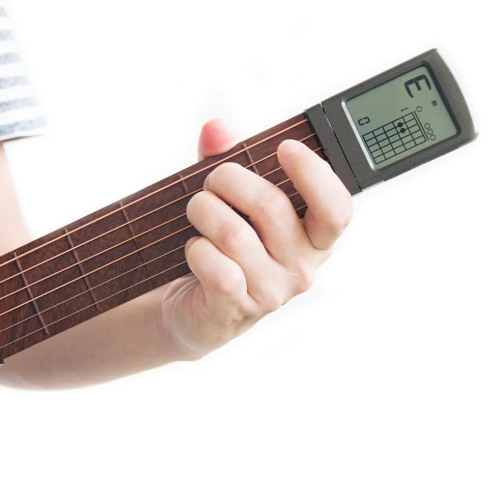 Portable Guitar Chord Trainer