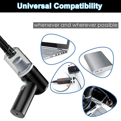 120W Cordless Handheld Vacuum Cleaner