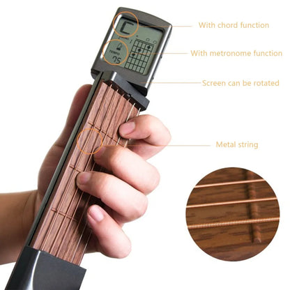 Portable Guitar Chord Trainer