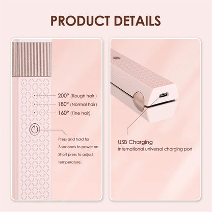 USB Connected Mini Hair Curler