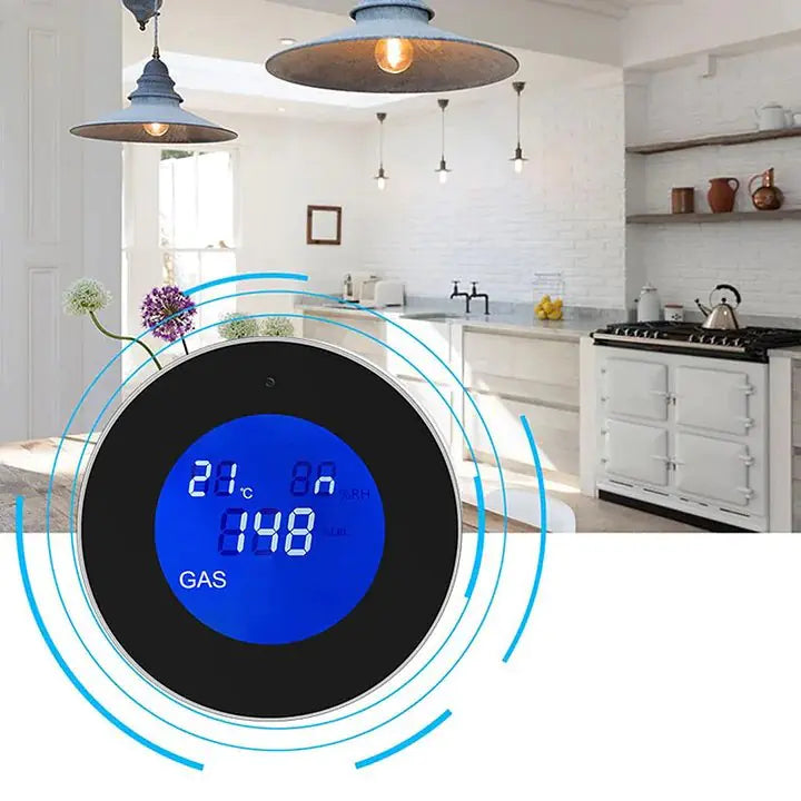 Wi-Fi Smart Natural Gas Detector