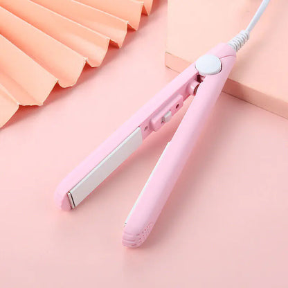 Mini Portable Hair Iron Hair Straightener