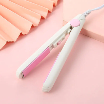 Mini Portable Hair Iron Hair Straightener