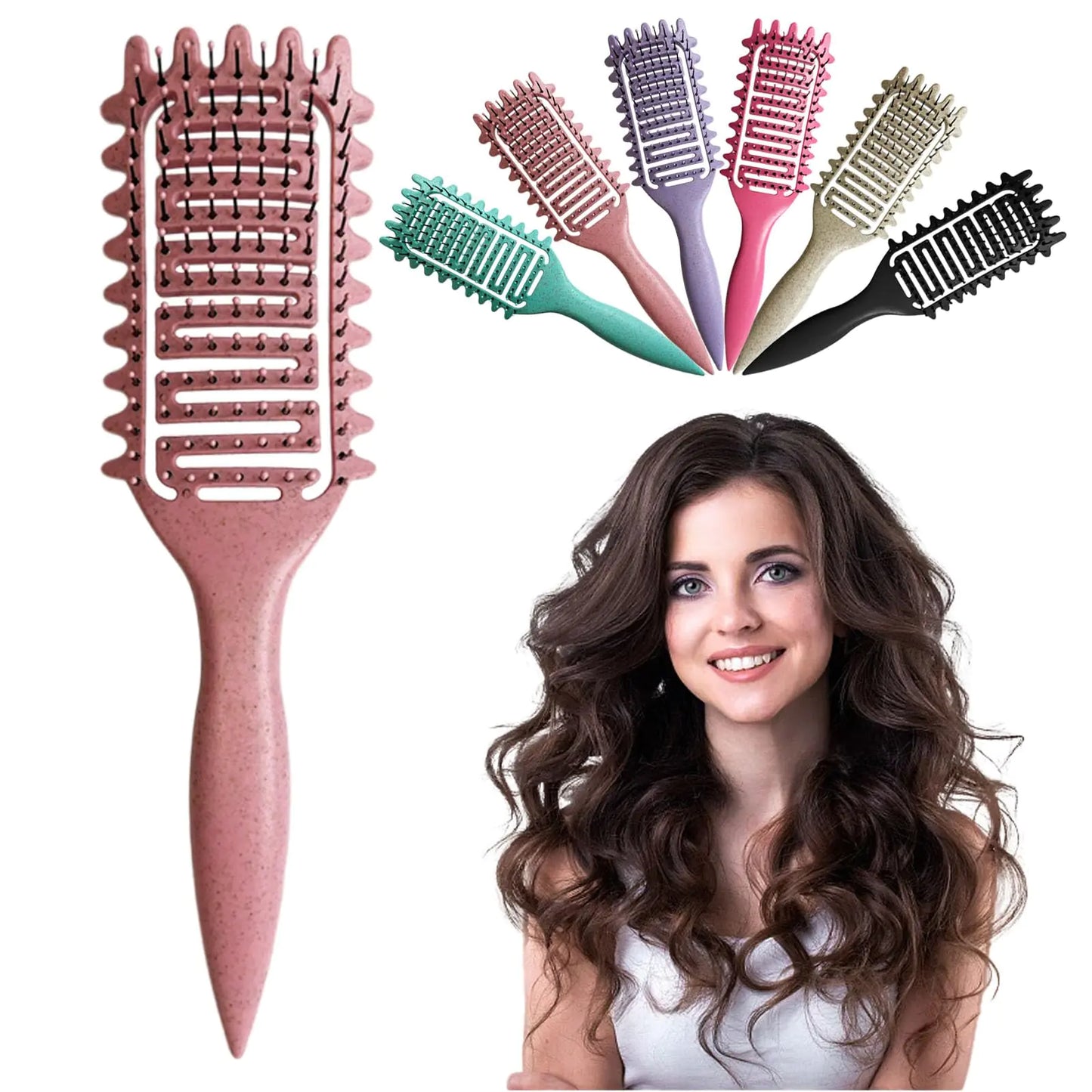 Curly Hair Brush For Women