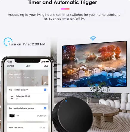 Universal WiFi Remote for Smart Home