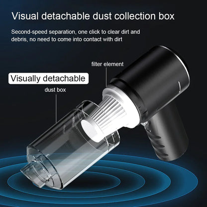 120W Cordless Handheld Vacuum Cleaner