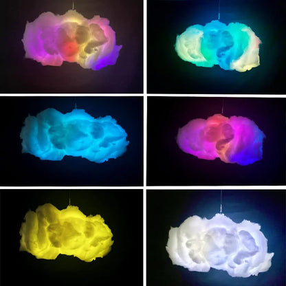 3D Big Cloud Lighting