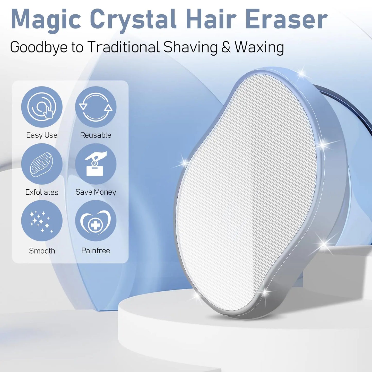 Crystal Hair Eraser for Women