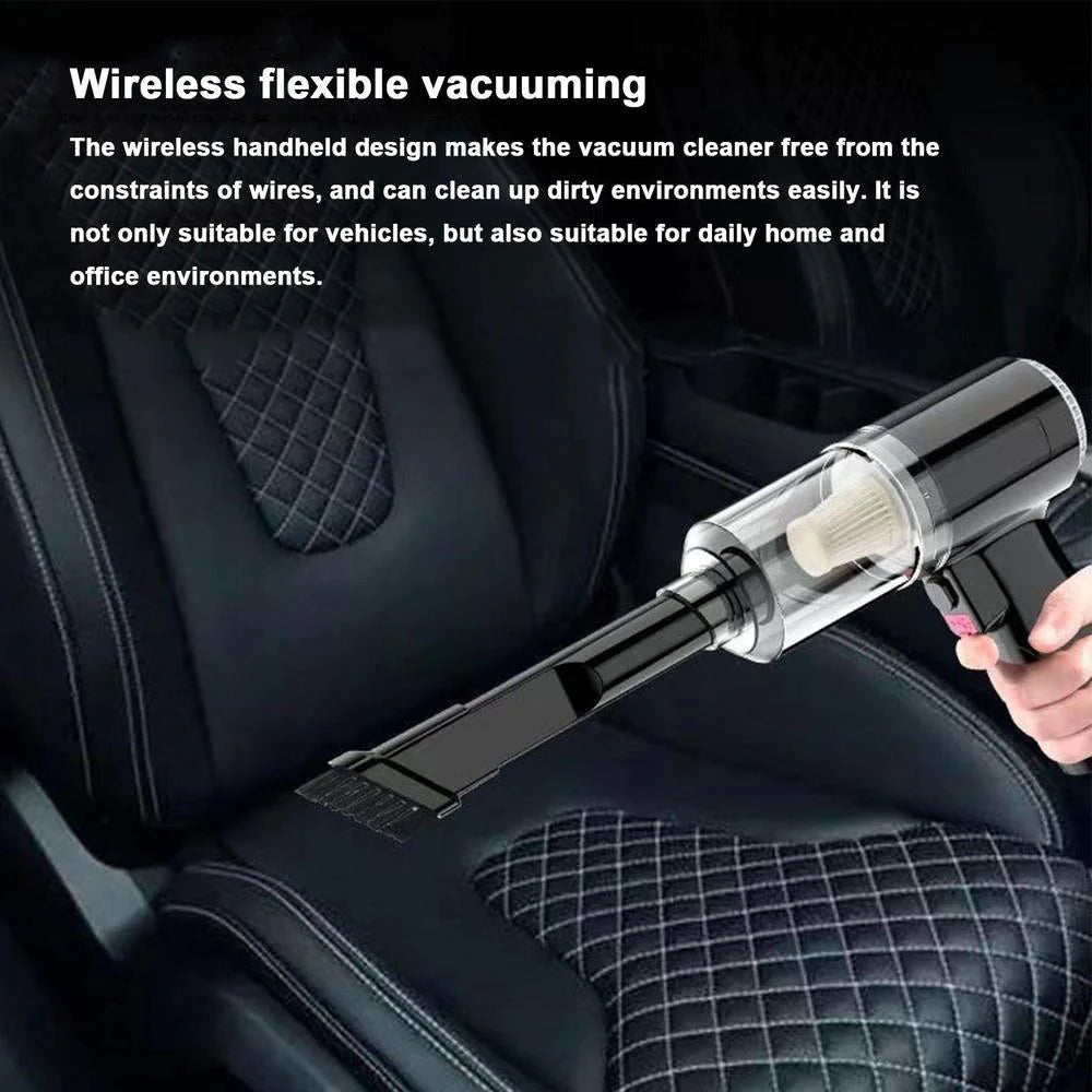 120W Cordless Handheld Vacuum Cleaner