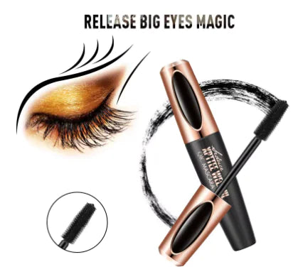 4D Silk Fiber Lash Curling Mascara