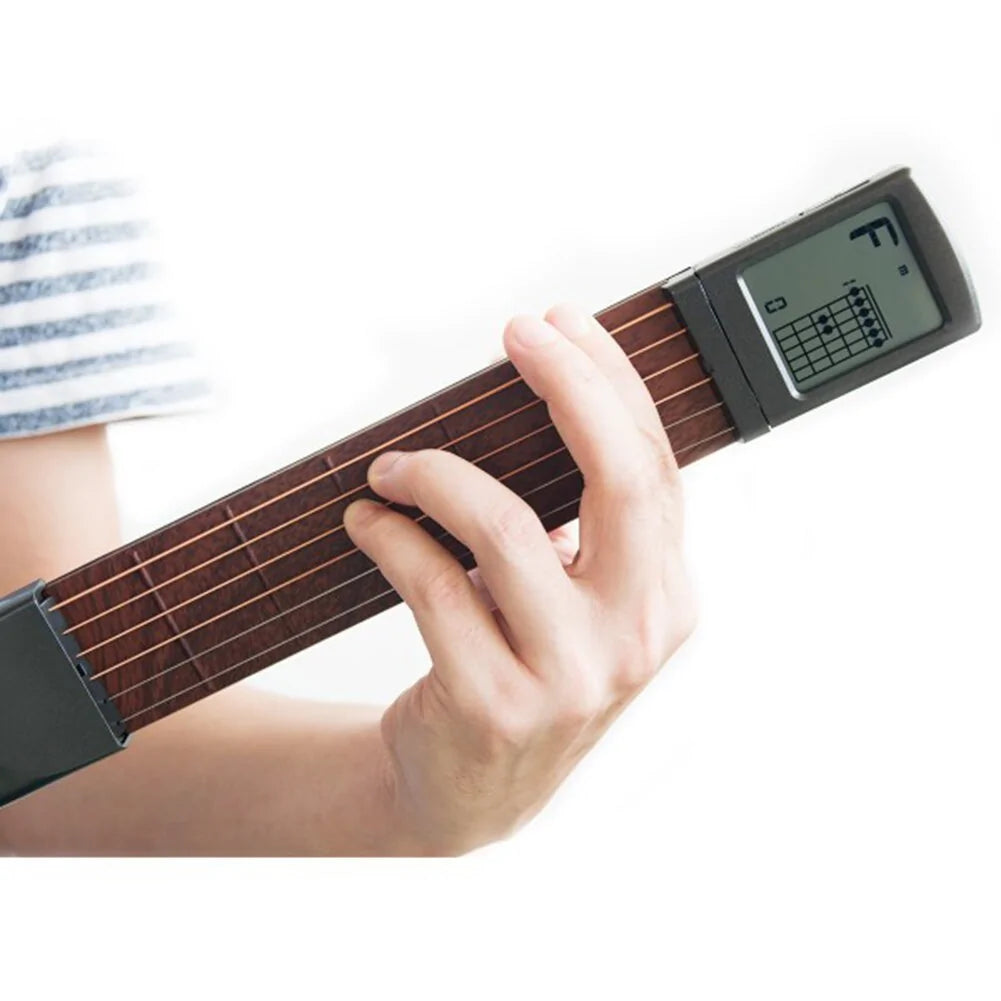 Portable Guitar Chord Trainer