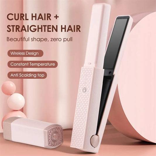 USB Connected Mini Hair Curler