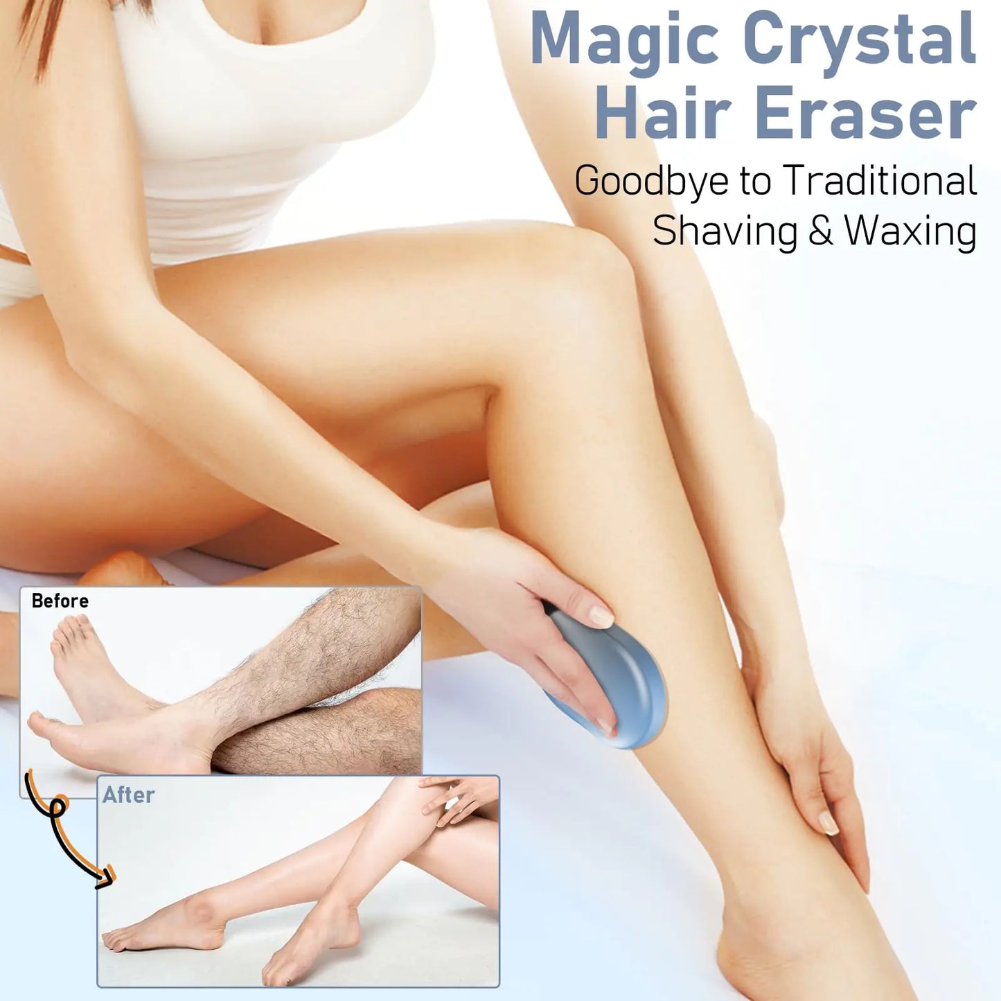 Crystal Hair Eraser for Women