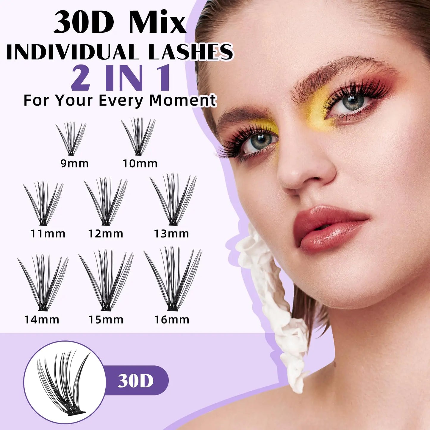 280pcs Eyelash Kit