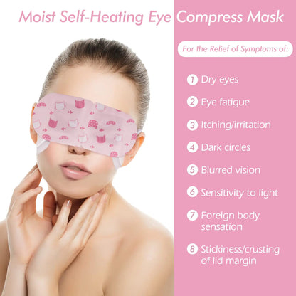 Jekeno Steam Dry Eyes Masks