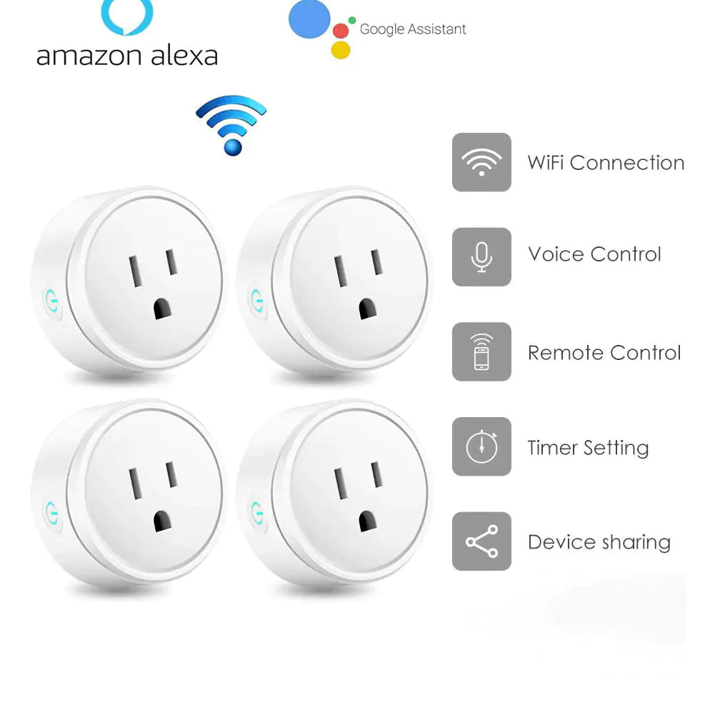 Smart Home Outlet Control By Google