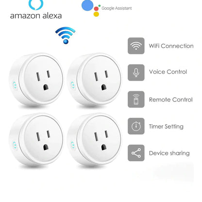 Smart Home Outlet Control By Google