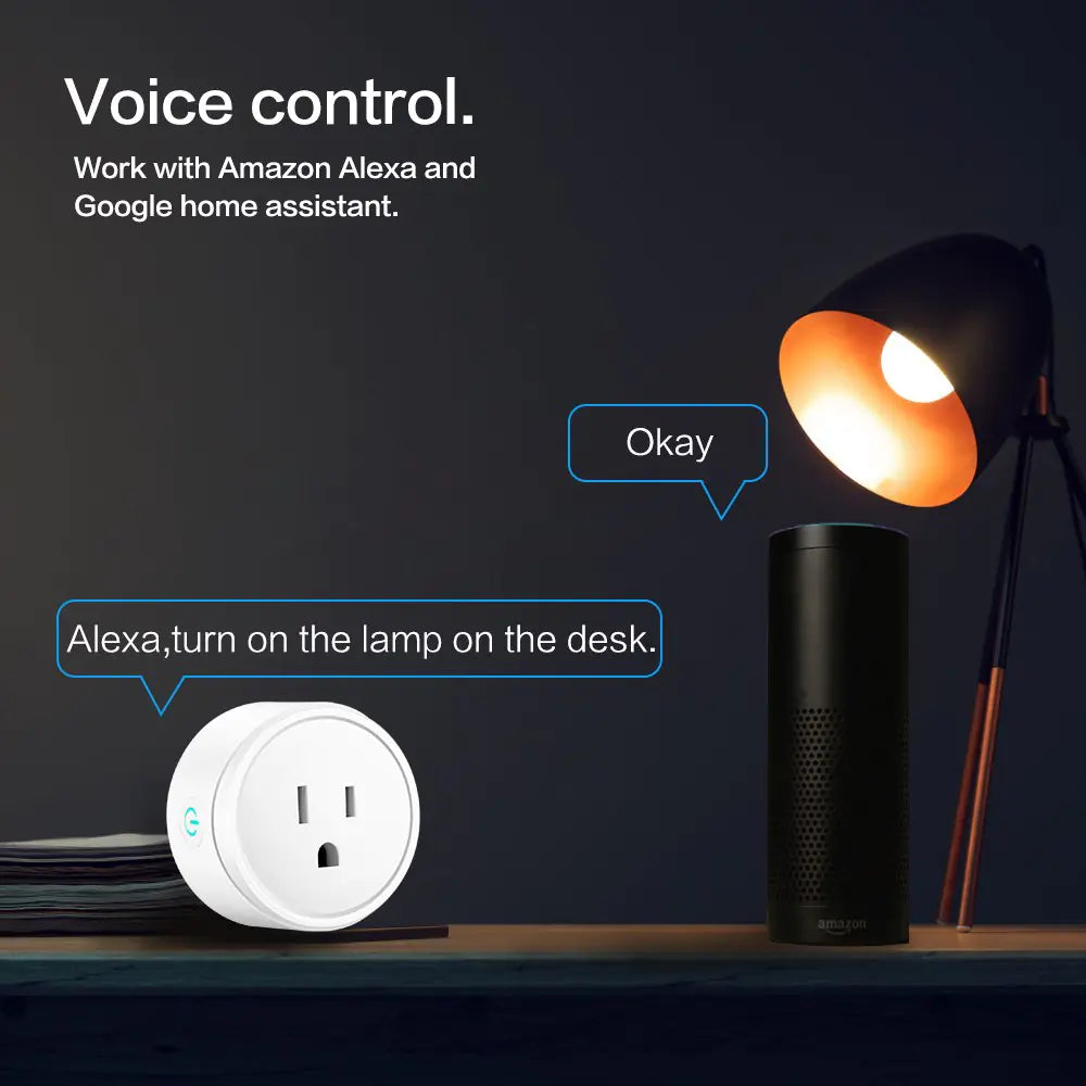 Smart Home Outlet Control By Google