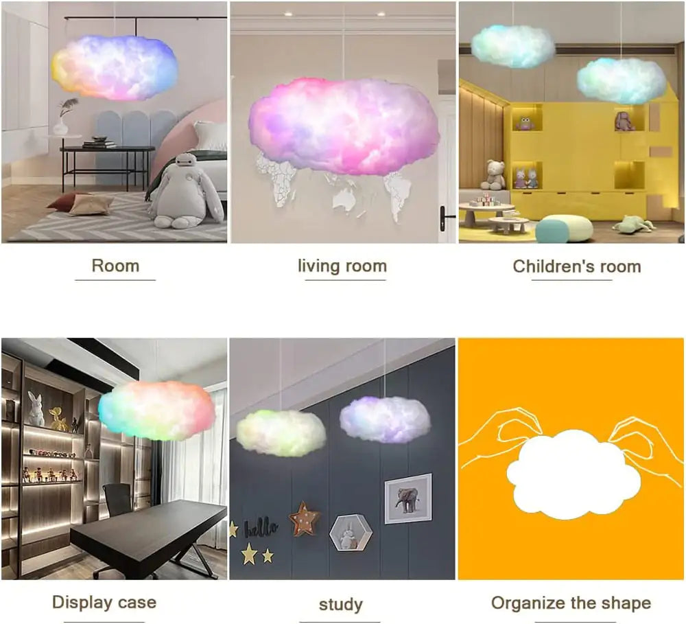 3D Big Cloud Lighting