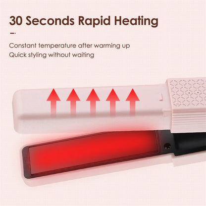 USB Connected Mini Hair Curler