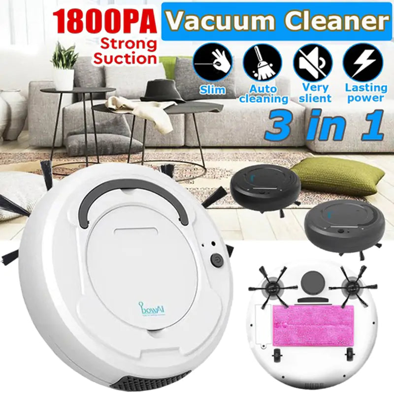 Rechargeable Smart Vacuum Cleaner