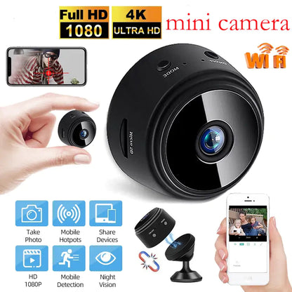 A9 Mini WiFi Camera