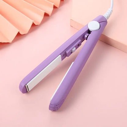 Mini Portable Hair Iron Hair Straightener