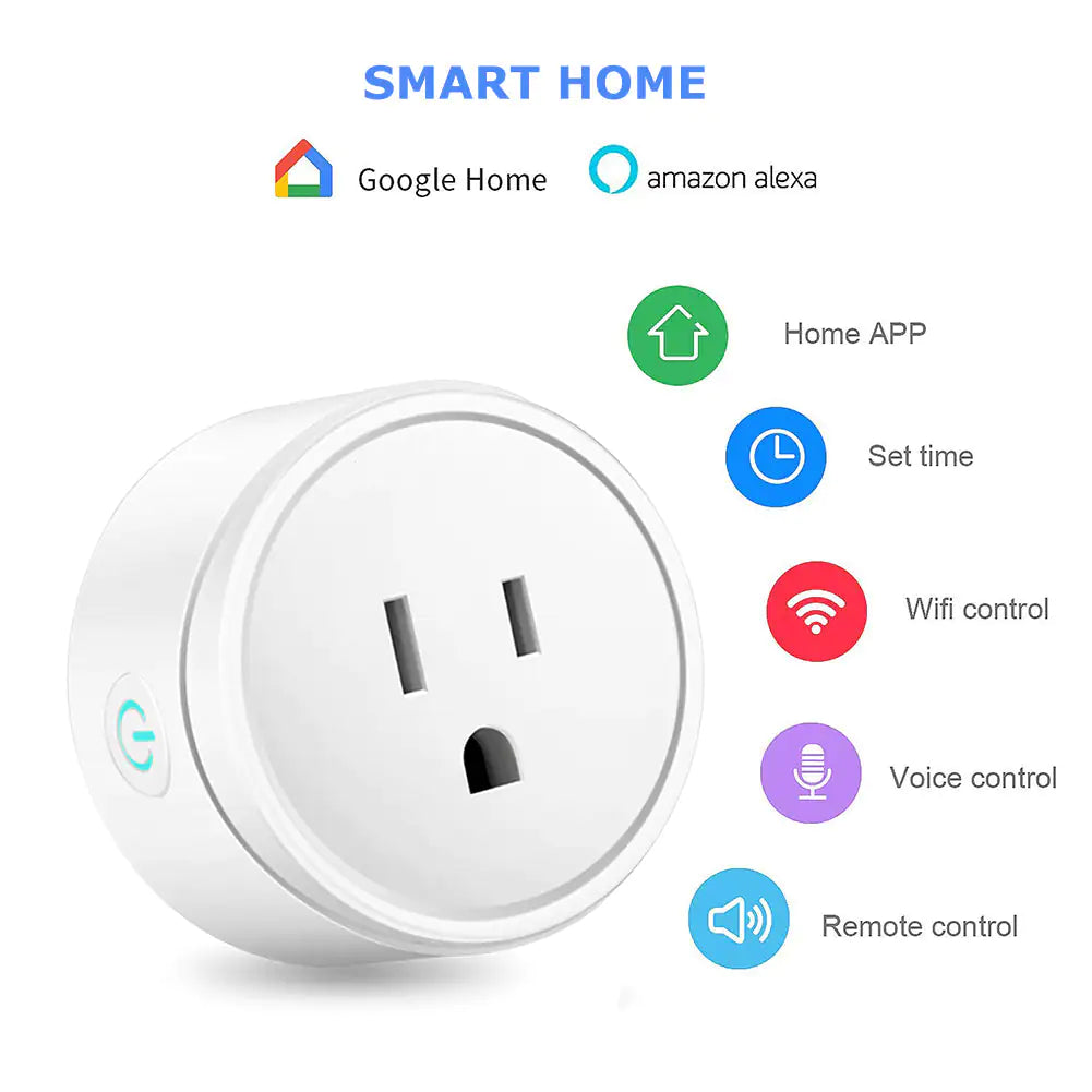 Smart Home Outlet Control By Google