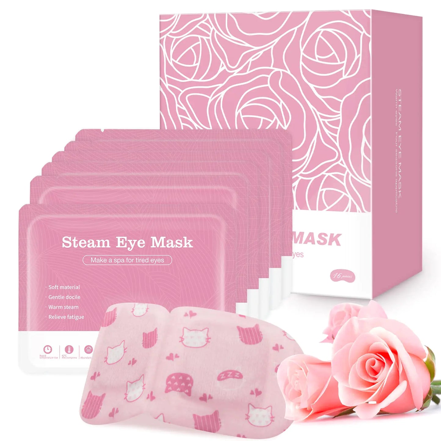 Jekeno Steam Dry Eyes Masks