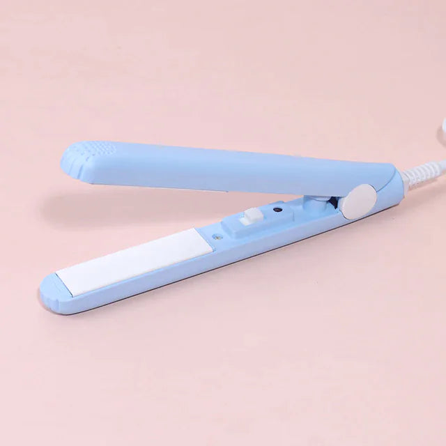 Mini Portable Hair Iron Hair Straightener